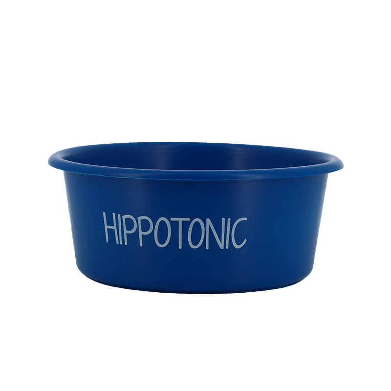 Hippotonic - Bol écurie bleu 5L