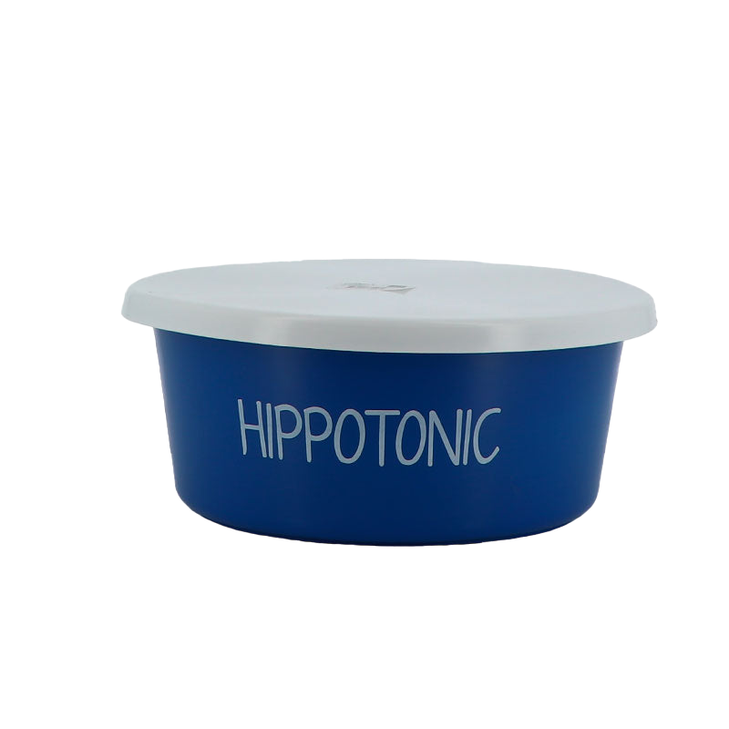 Hippotonic - Bol écurie bleu 5L