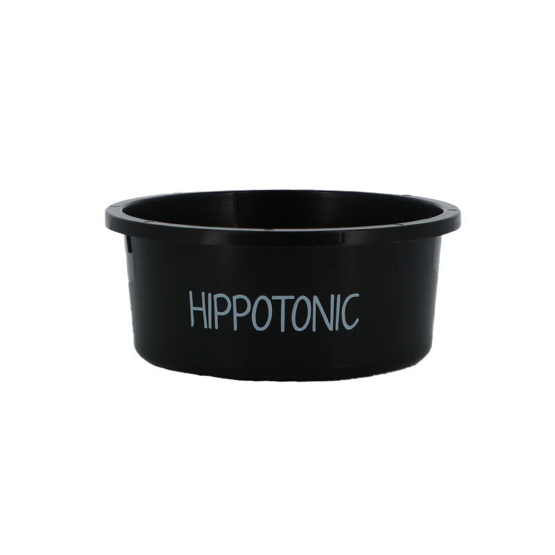 Hippotonic - Black stable bowl 2L