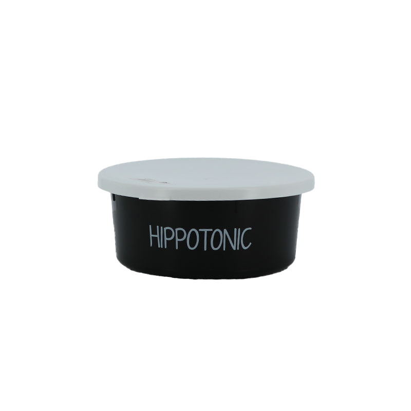 Hippotonic - Black stable bowl 2L