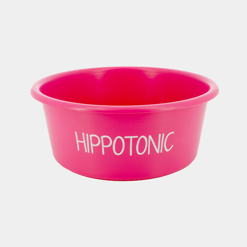 Hippotonic - Bol écurie rose 5L | - Ohlala