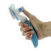 Hippotonic - Brosse toilettage Autonet bleu | - Ohlala