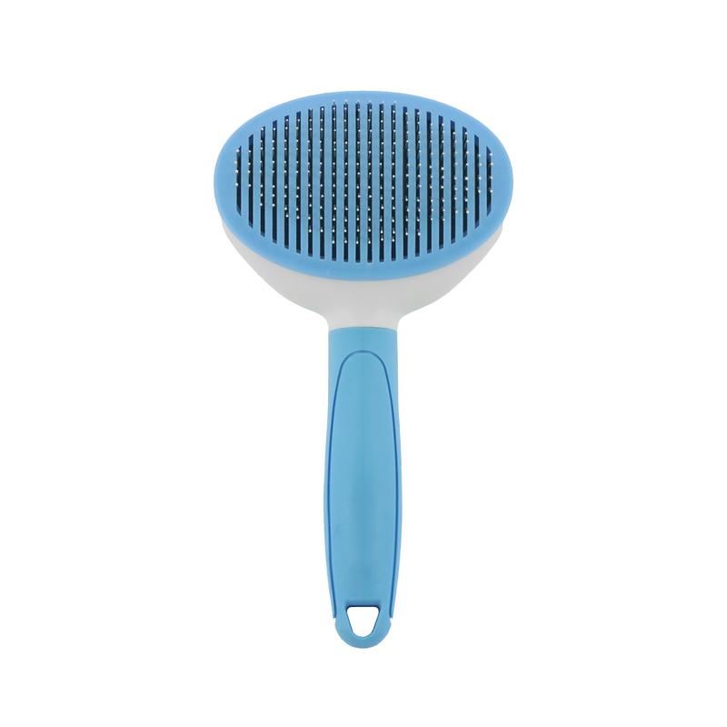 Hippotonic - Brosse toilettage Autonet bleu | - Ohlala