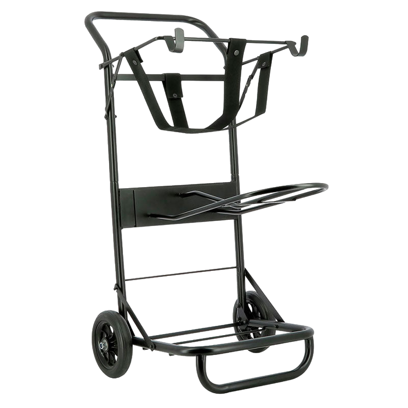 Hippotonic - Court saddle trolley black