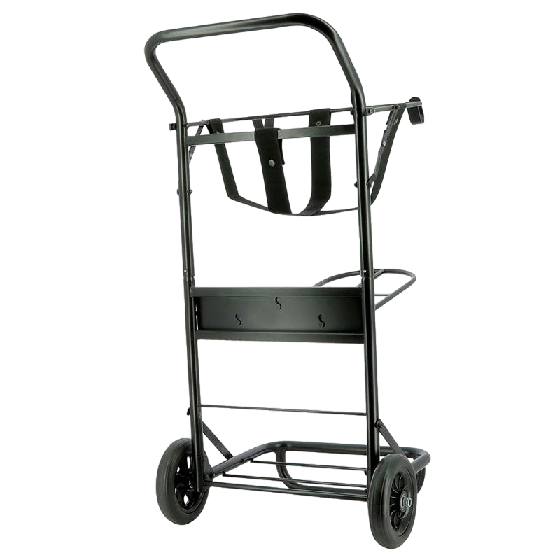 Hippotonic - Court saddle trolley black