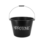 Hippotonic - 厩舎用バケツ 19L ブラック | - Ohlala