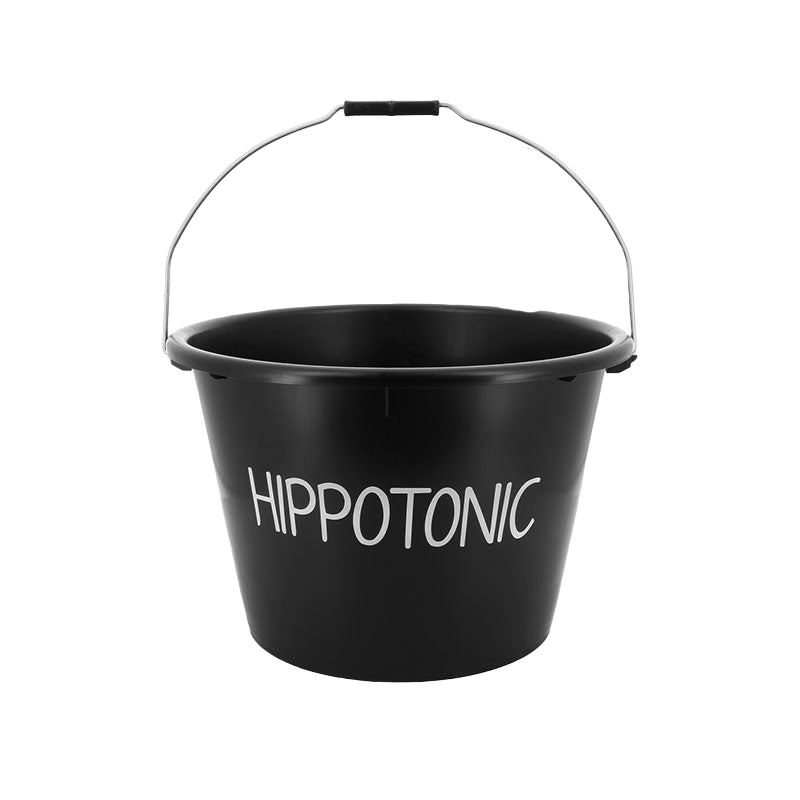 Hippotonic - Seau d'écurie 19L noir