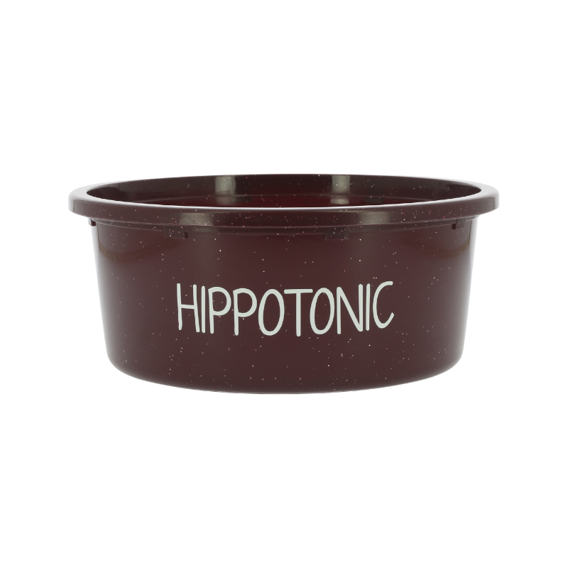 Hippotonic - Glittery Bordeaux 2L Stable Bowl 