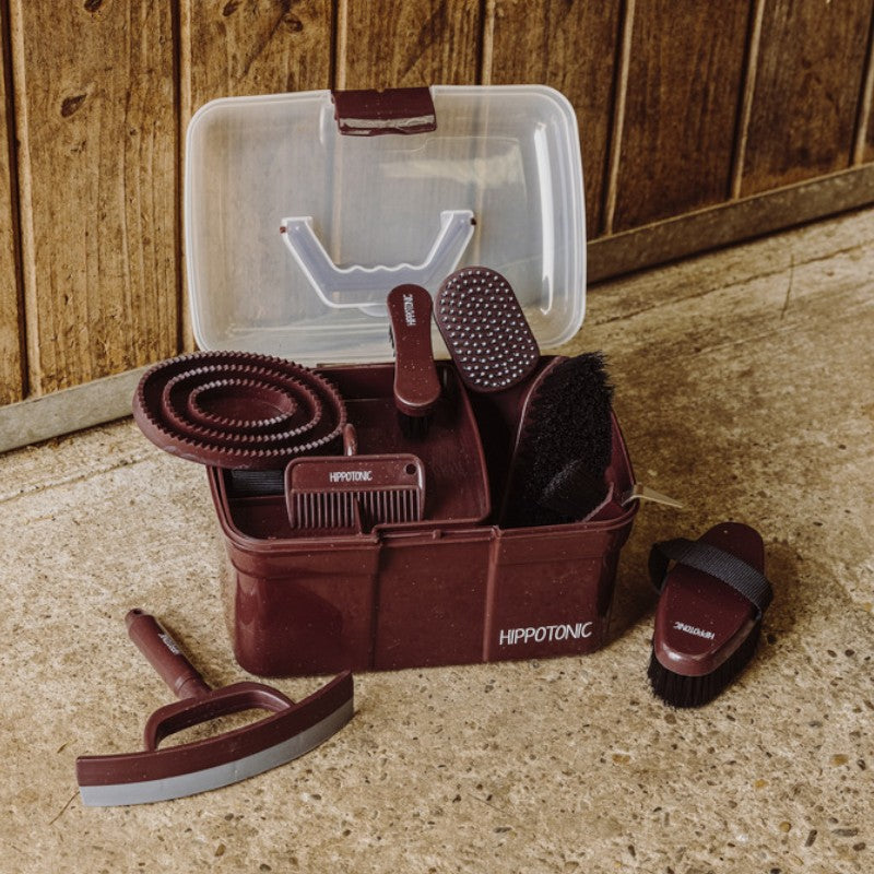 Hippotonic - Glittered burgundy cork 