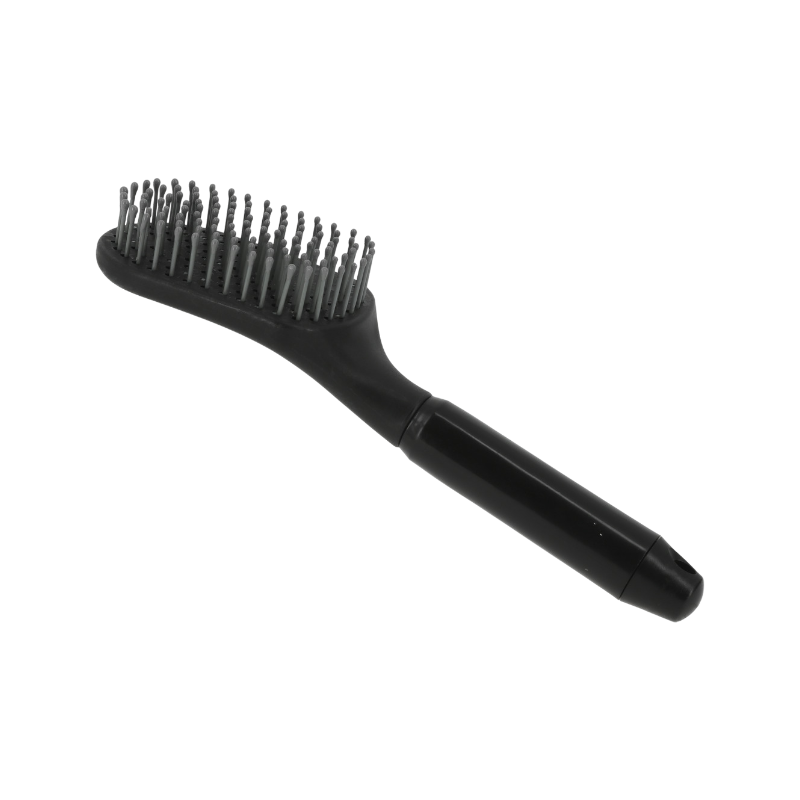Hippotonic - Brosse à crins pailletée noir