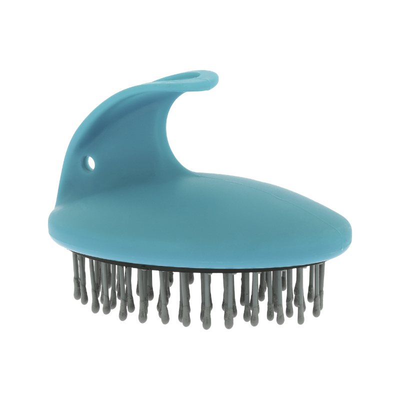 Hippotonic - Brosse à crins à poils durs turquoise