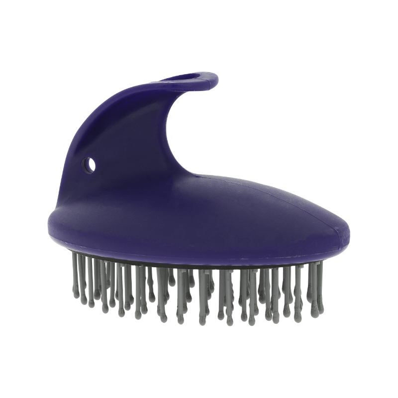 Hippotonic - Brosse à crins à poils durs violet