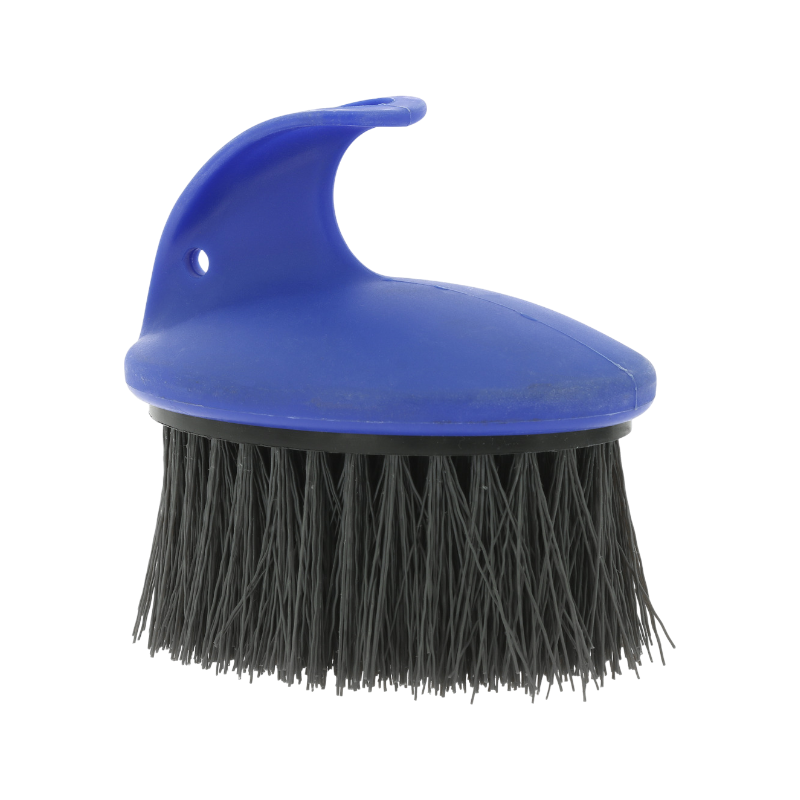 Hippotonic - Soft bristle massage brush blue 
