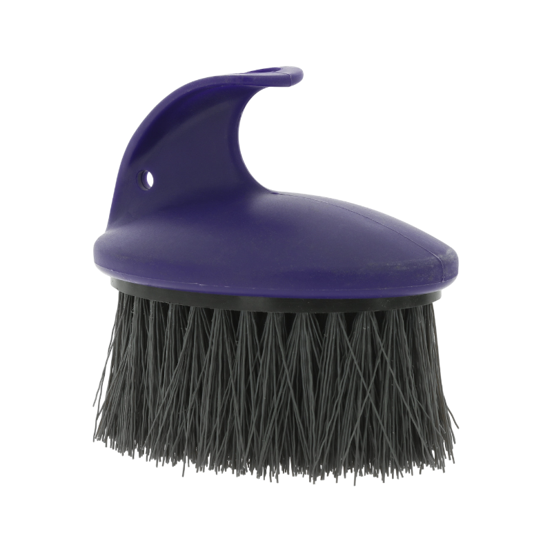 Hippotonic - Soft bristle massage brush purple 