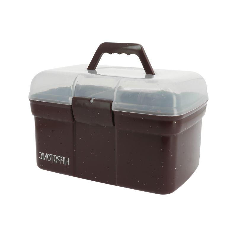 Hippotonic - Glittering burgundy grooming box 