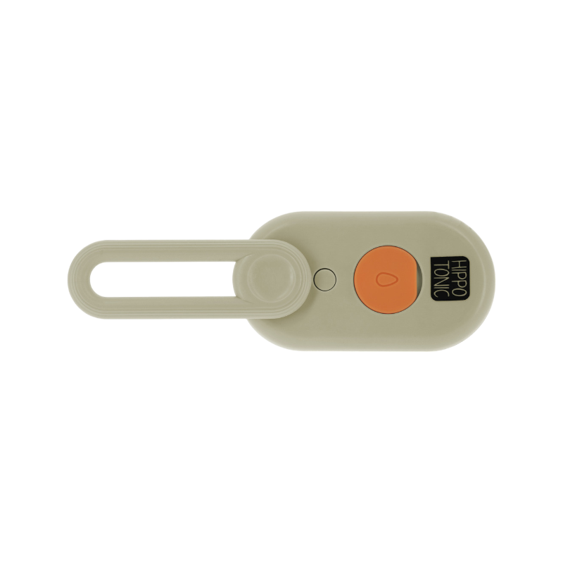 Hippotonic - Steam hoe with taupe handle 