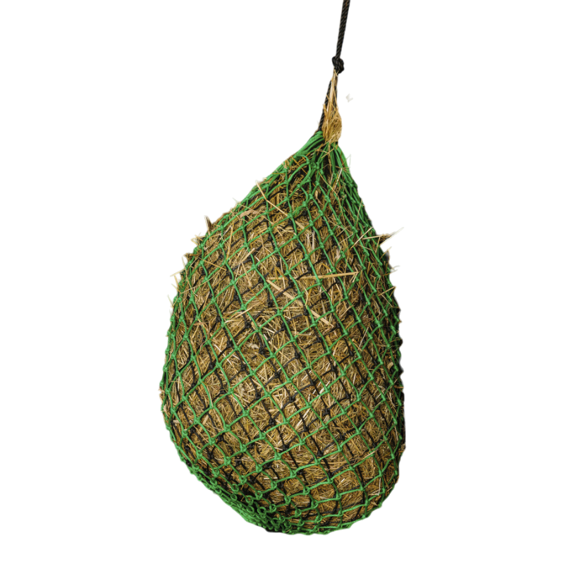 Hippotonic - Double green/black hay net 