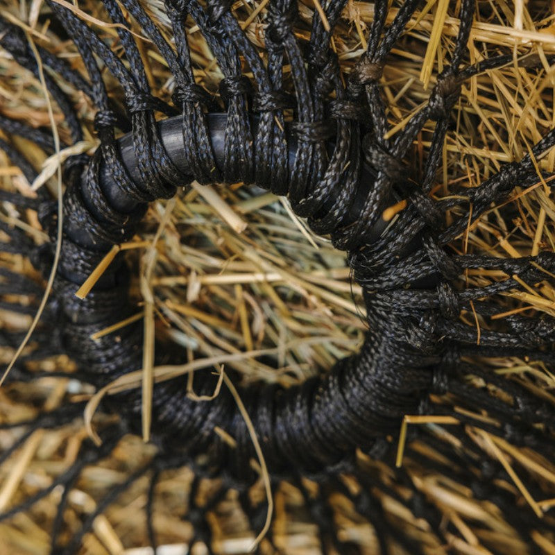 Hippotonic - Hot temperature black hay net 