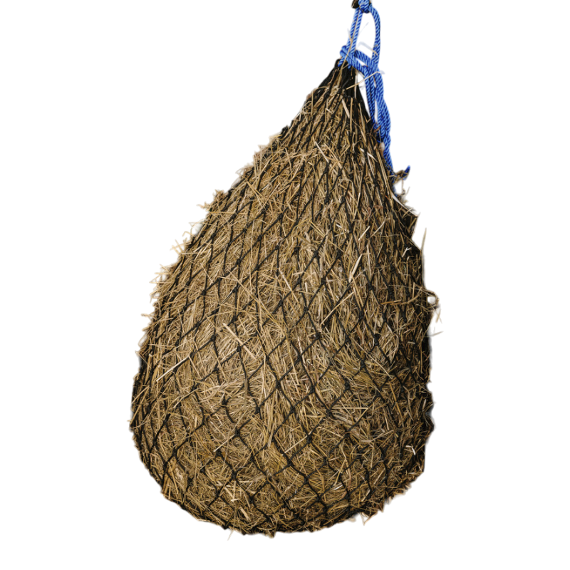 Hippotonic - Hot temperature black hay net 