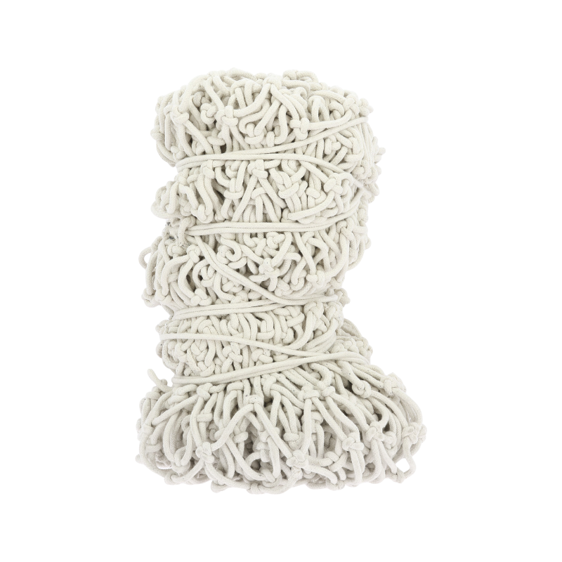 Hippotonic - Round hay net cotton white 