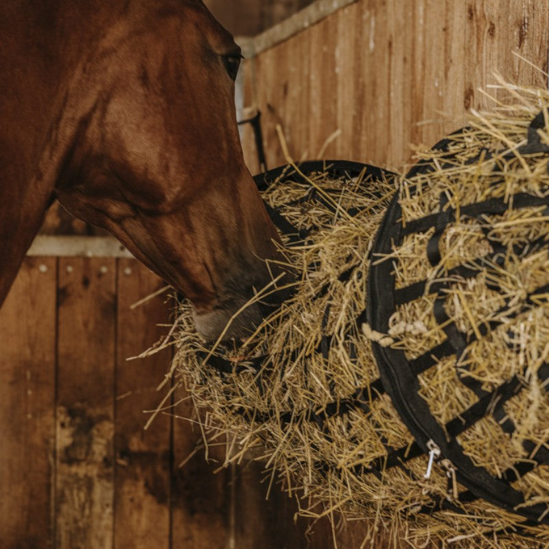 Hippotonic - Black tunnel hay net 