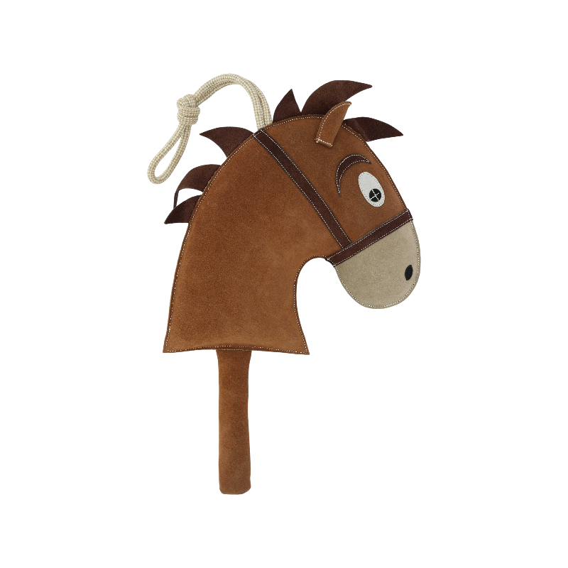 Hippotonic - Giocattolo per cavalli Hobby Horse marrone