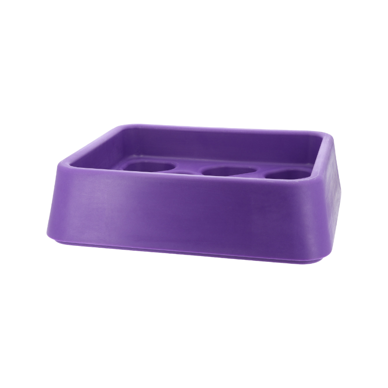 Hippotonic - Mangeoire anti glouton violet