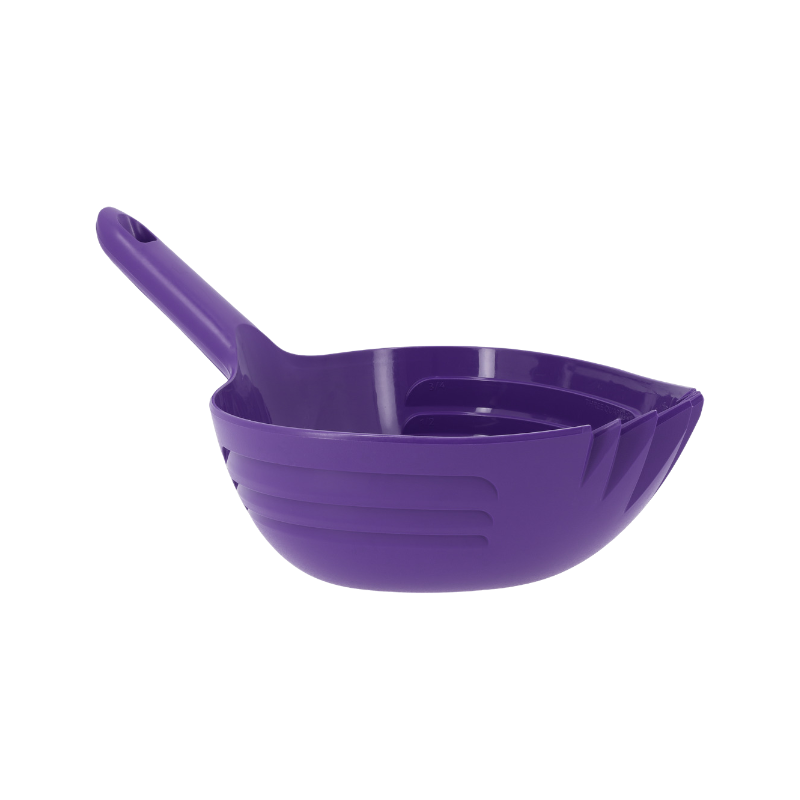 Hippotonic - Mesure à grain Shark violet