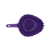 Hippotonic - Shark grain measure purple | - Ohlala