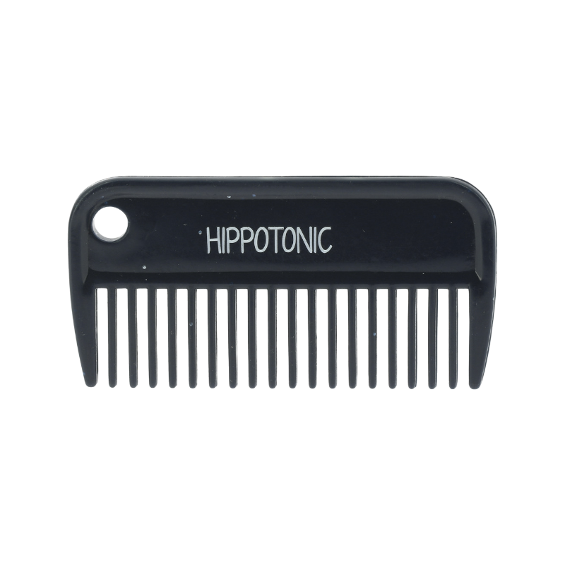 Hippotonic - Glittering blue mane comb 