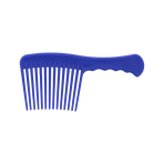 Hippotonic - Soft wide-tooth comb blue | - Ohlala
