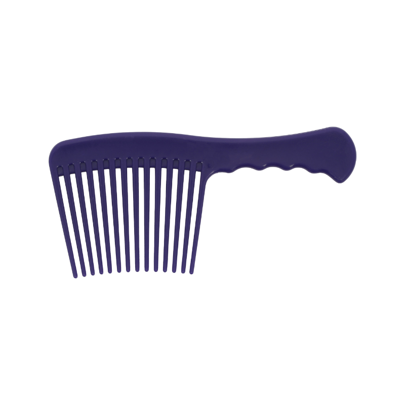 Hippotonic - Soft violet wide-tooth comb 