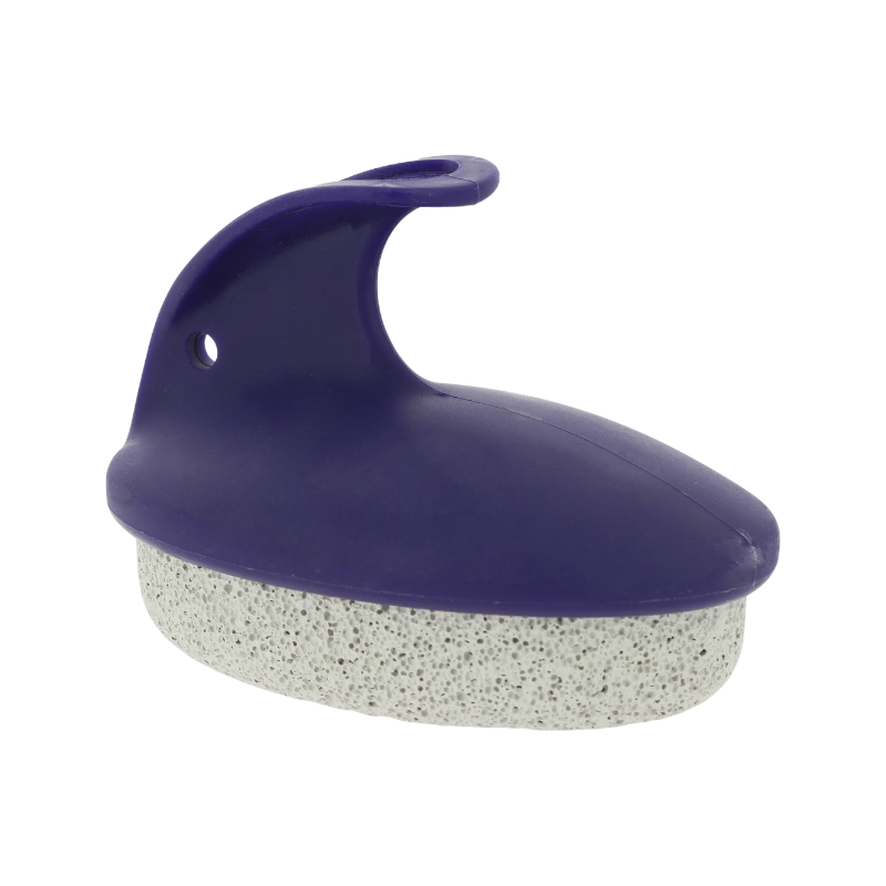 Hippotonic - Pumice stone with purple handle 