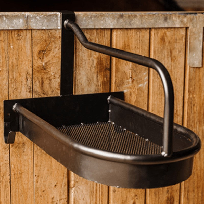 Hippotonic - Saddle rack with removable black basket | - Ohlala