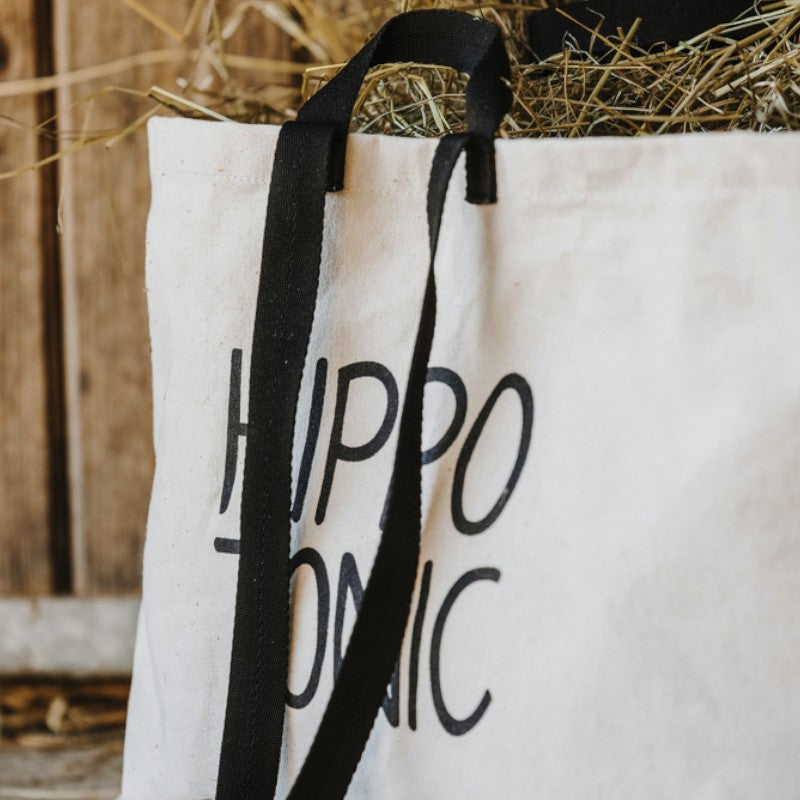 Hippotonic - Beige canvas transport bag 