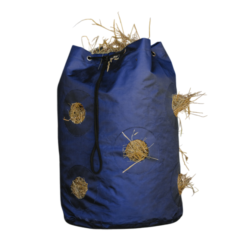 Hippotonic - Hay bag 9 holes large mesh navy 