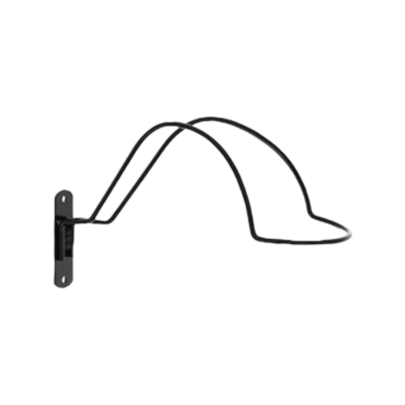Hippotonic - Support de casque noir