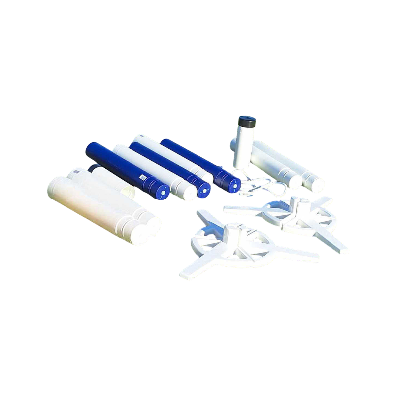 Hippotonic - Kit de salto Composite azul/ blanco