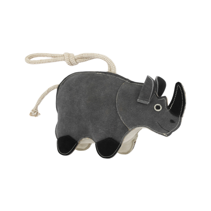 Hippotonic - Grijs neushoornspeeltje voor paarden