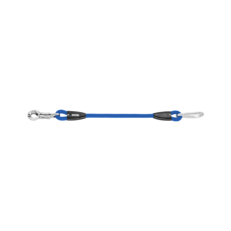 Hippotonic - Blue Silicone Tie-Up Lead Rope