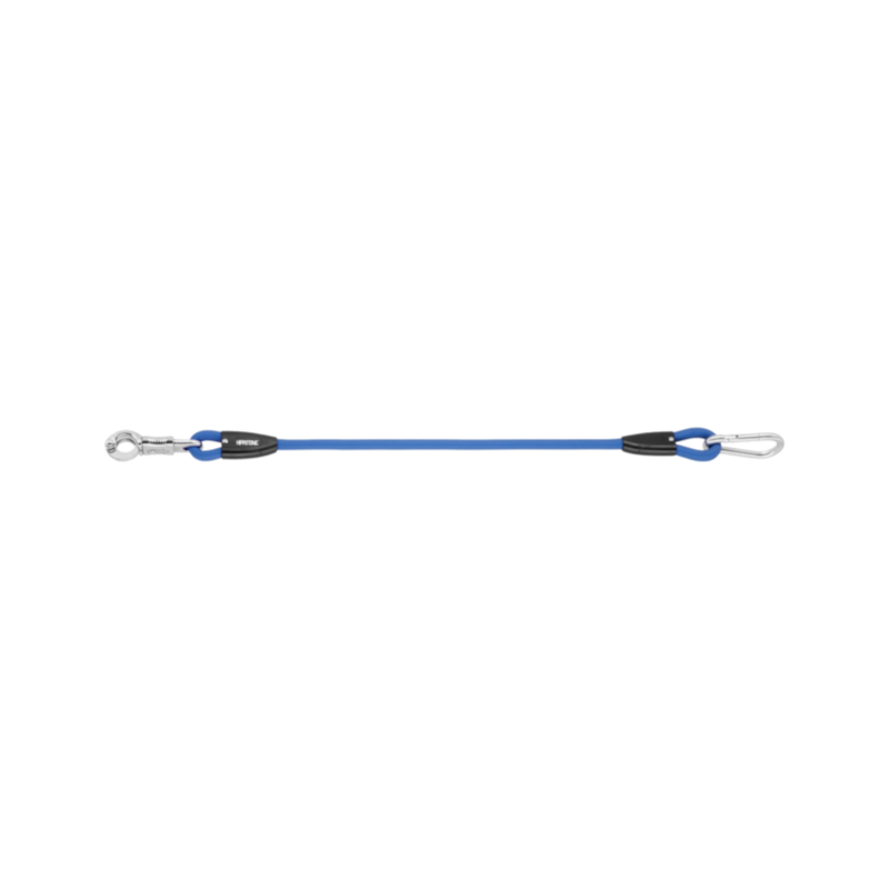 Hippotonic - Blue Silicone Tie-Up Lead Rope