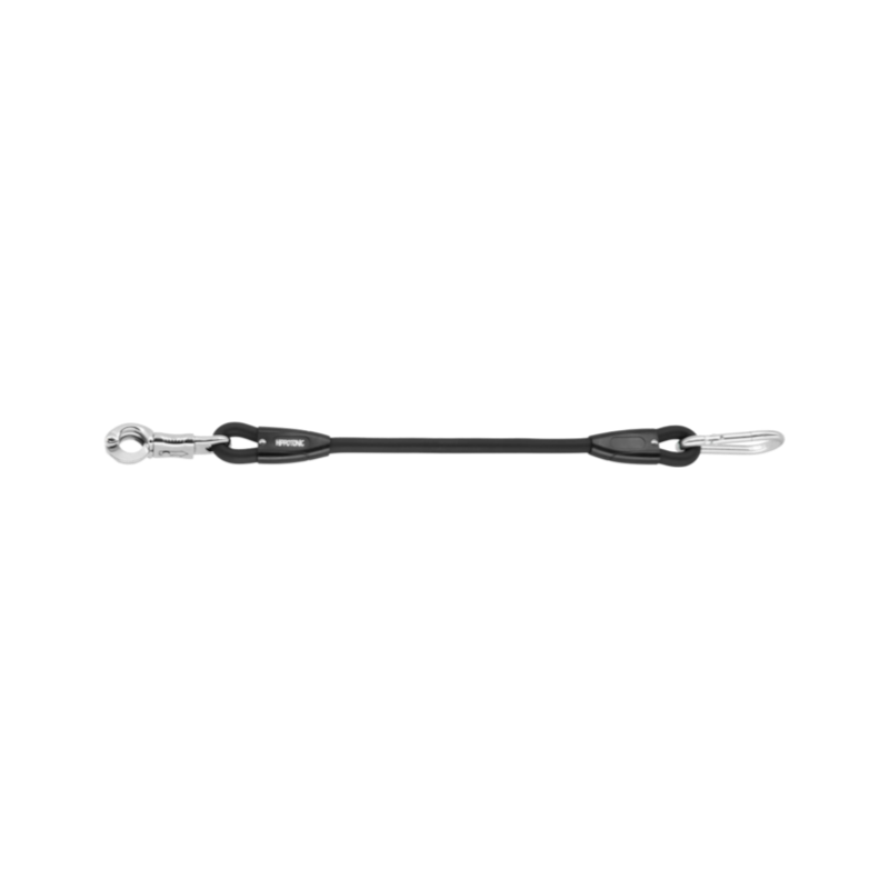 Hippotonic - Black Silicone Tie Rope