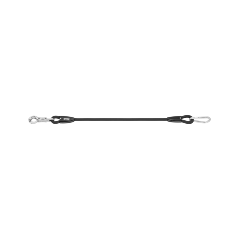 Hippotonic - Black Silicone Tie Rope
