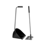 Hippotonic - Children’s Black Manure Scoop with Rake