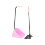 Hippotonic - Children’s Pink Manure Scoop with Rake