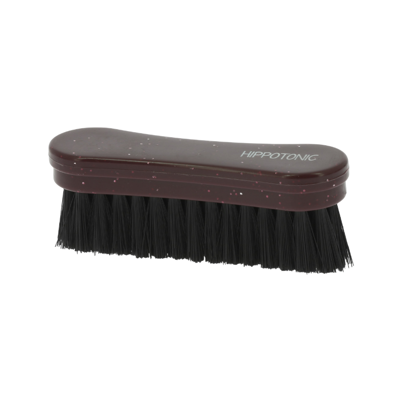 Hippotonic - Bordeaux glitter hairbrush 