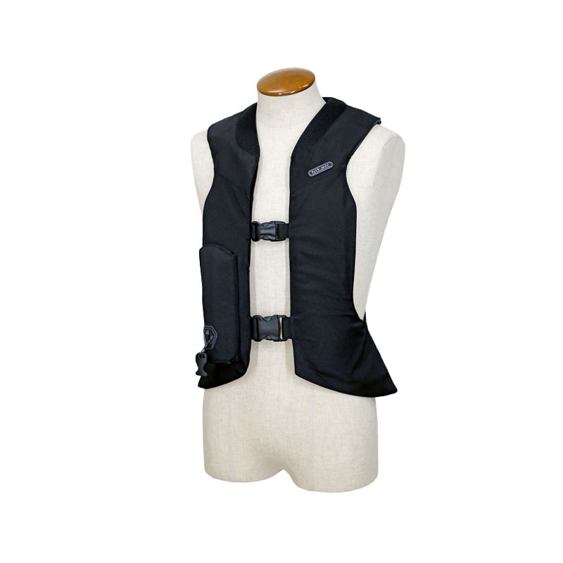 Hit Air - Gilet airbag Léger 2 noir | - Ohlala