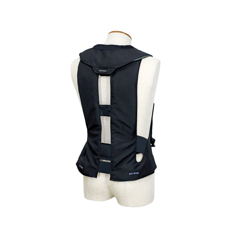 Hit Air - Gilet airbag Léger 2 noir | - Ohlala