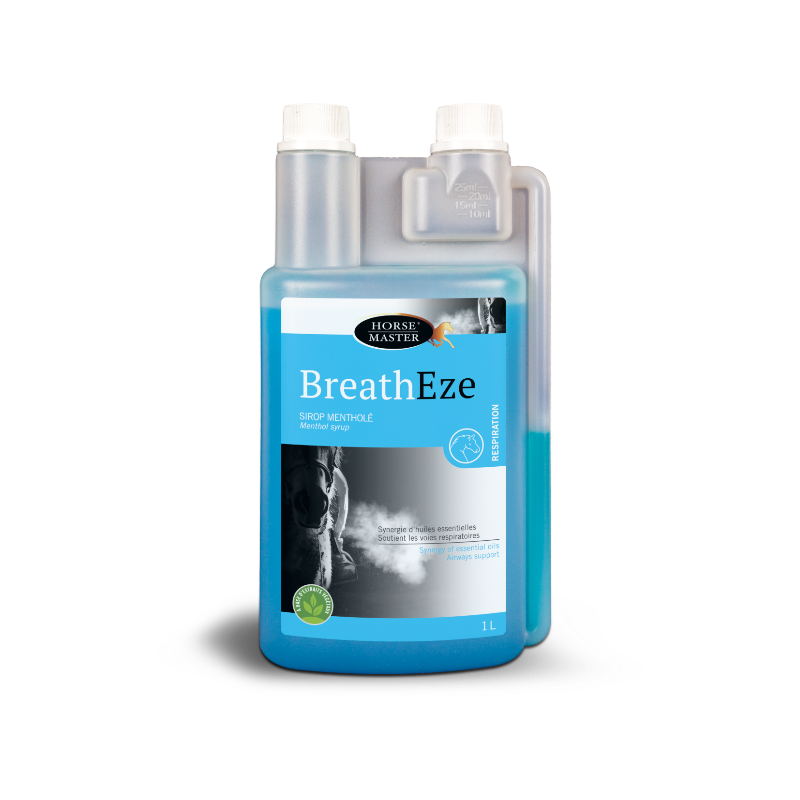 Horse Master - Integratore alimentare sciroppo mentolato vie respiratorie Breatheze