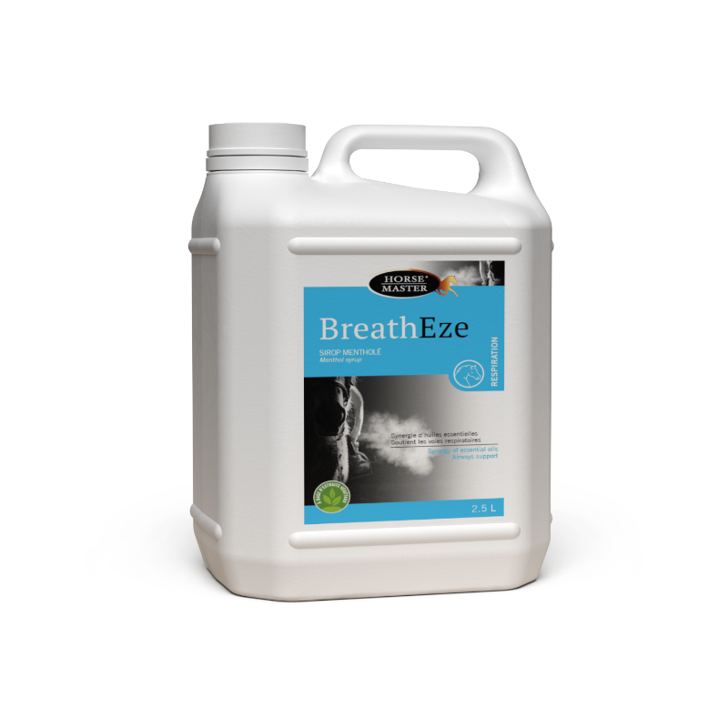 Horse Master - Integratore alimentare sciroppo mentolato vie respiratorie Breatheze